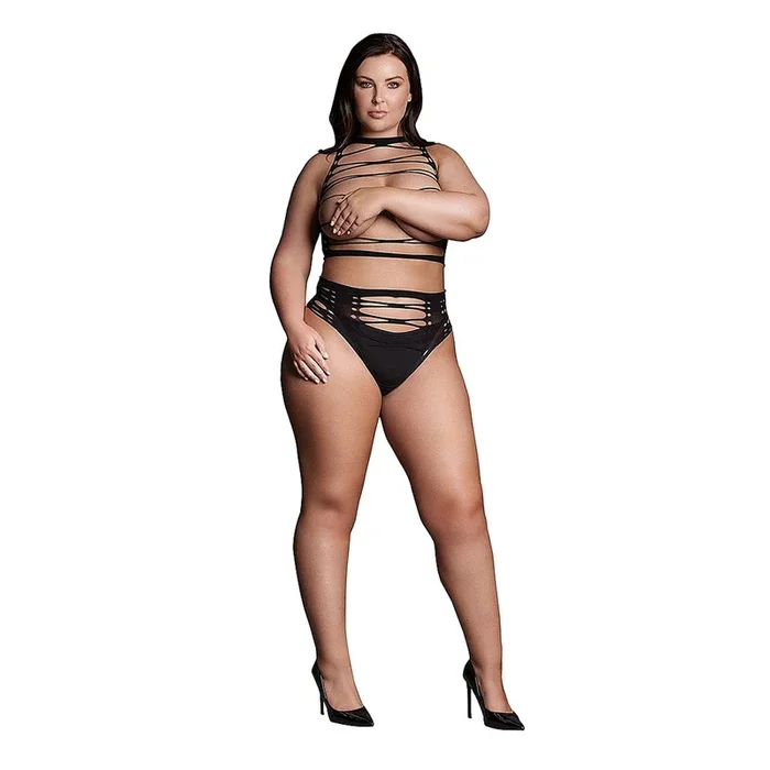 Shots Le Desir Helike XLV Body Stocking X Size