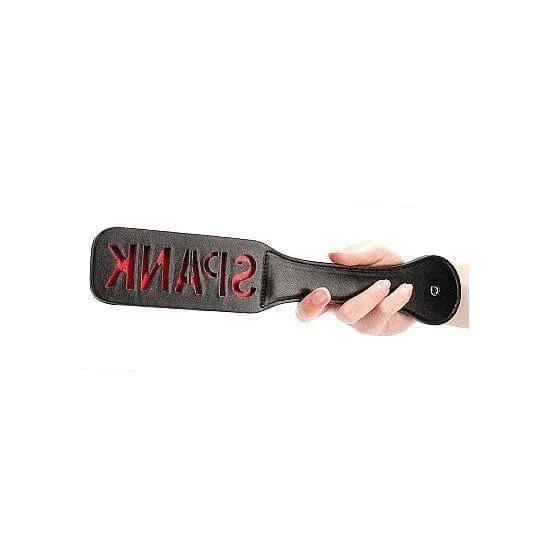 Shots Ouch! ‘Larrup’ Paddle Black