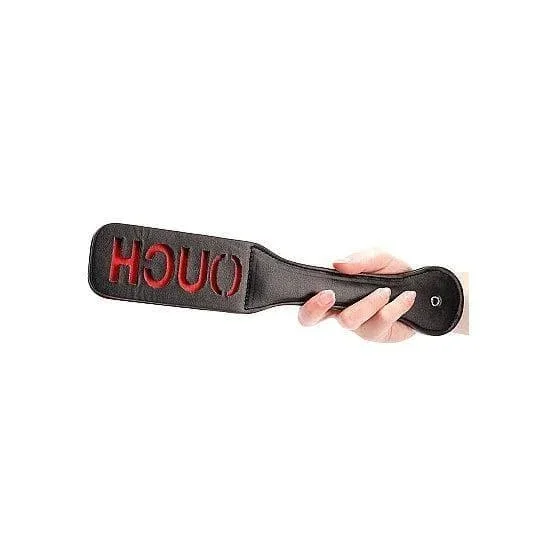 Shots Ouch! ‘Ouch’ Paddle Black