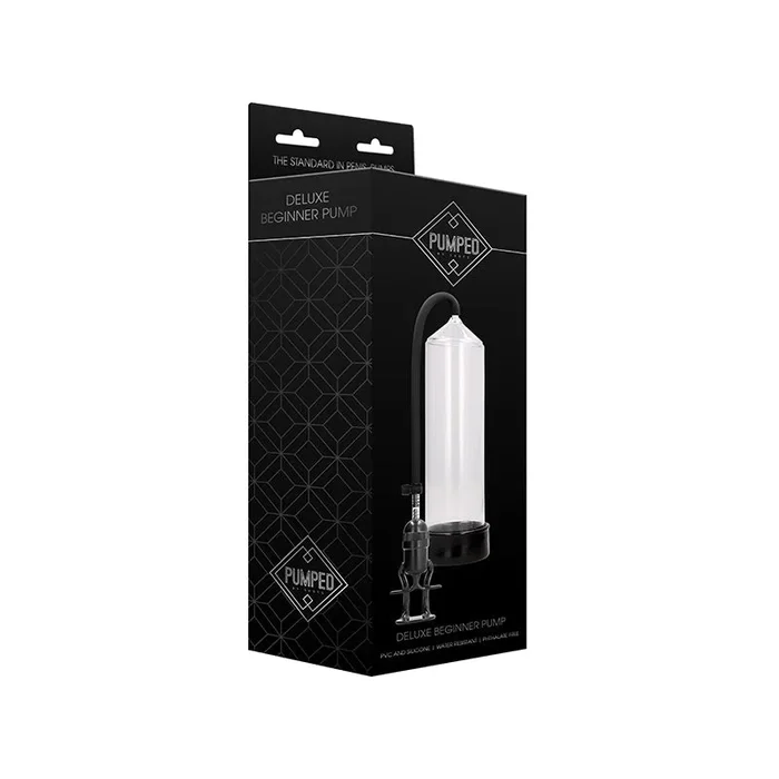 Shots Pumped Deluxe Beginner Penis Pump Net