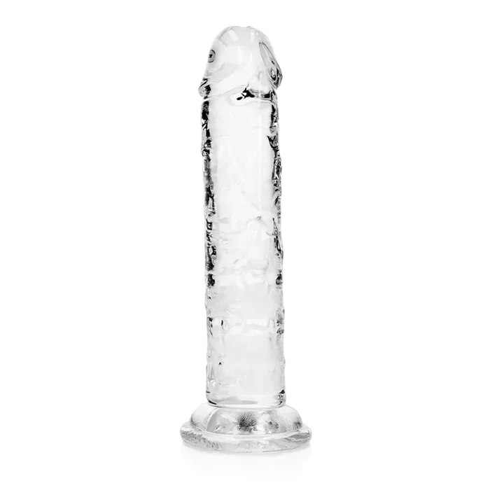 Shots Real Rock Crystal Clear 6 Inch Dildo – Clear