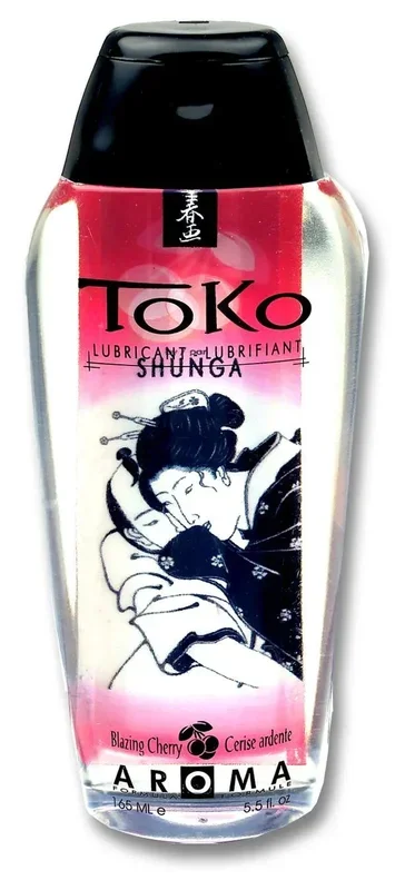 Shunga Toko Aroma Flavored Water-Free-Base Lubricant 5.5 Oz