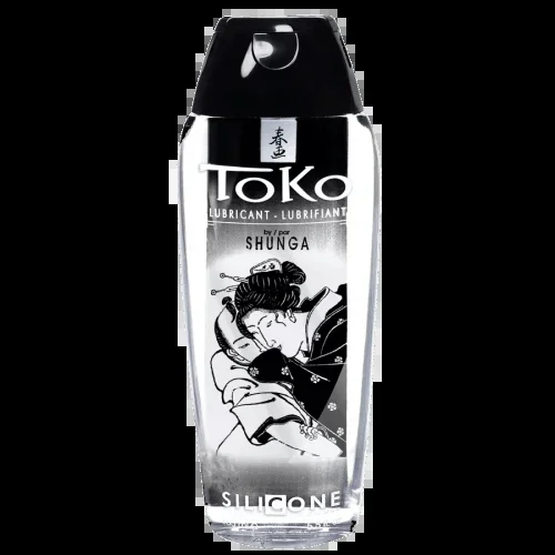 Shunga Toko Silicone-Based Personal Lubricant – 165 ml / 5.5 fl. oz.