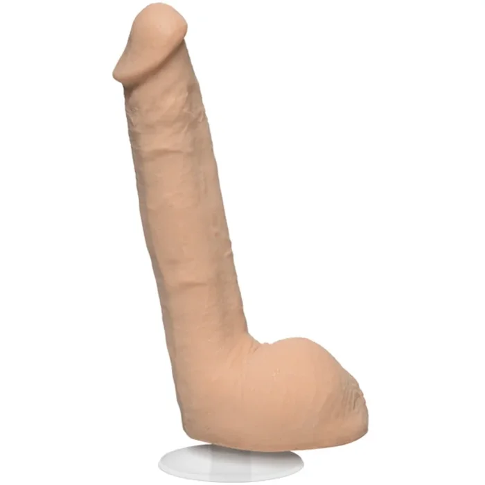 Signature Cocks Small Hands Ultraskyn Vac-U-Lock Dildo Pink 9 Inch
