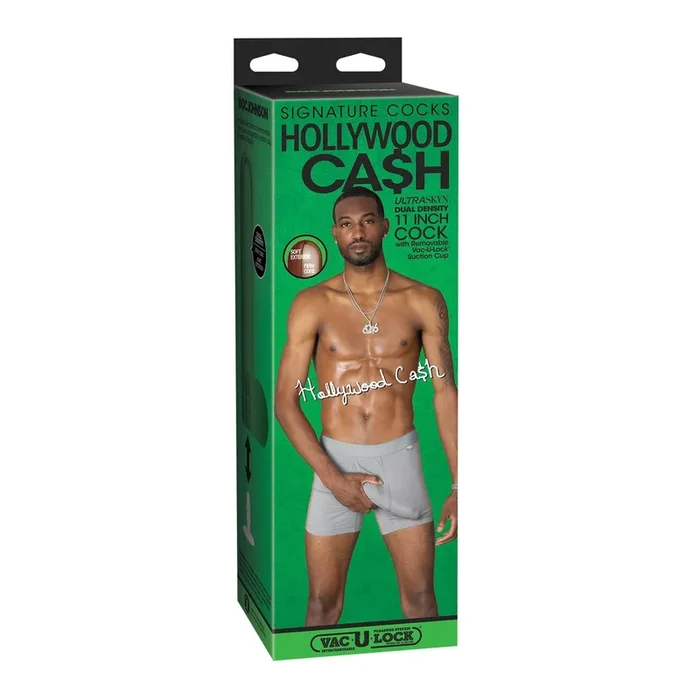 Signature Cocks ULTRASKYN 11 ” Cock – Hollywood Cash