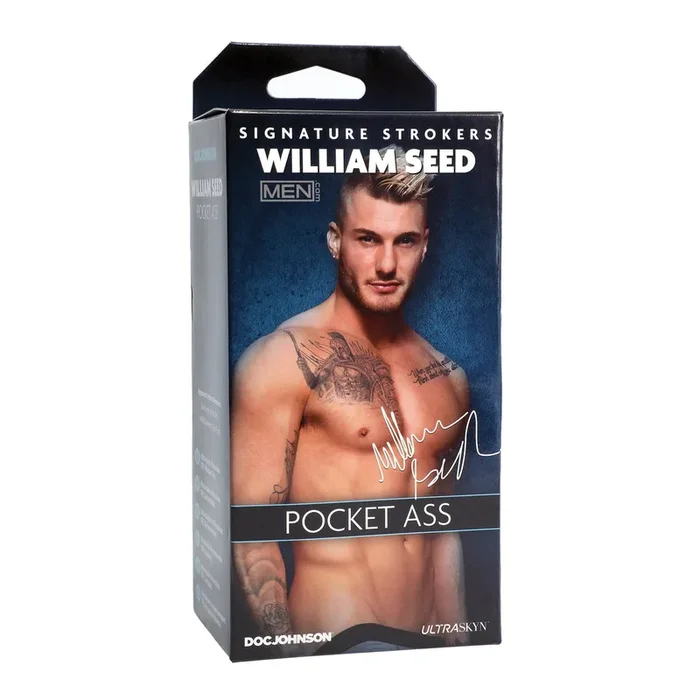Signature Strokers ULTRASKYN Pocket Ass – William Seed