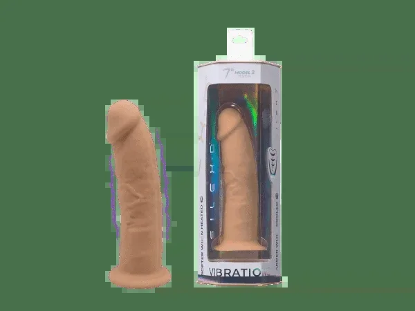 Silexd 7 ” Model 2 With Vibration+ Remote Control