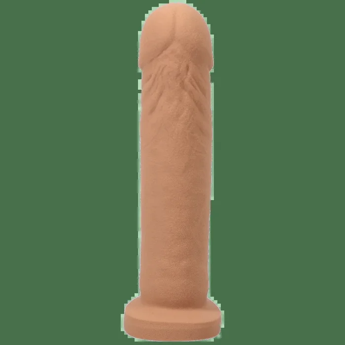 Silicone Alan O2 Dildo Vibrating Kit with Suction Cup