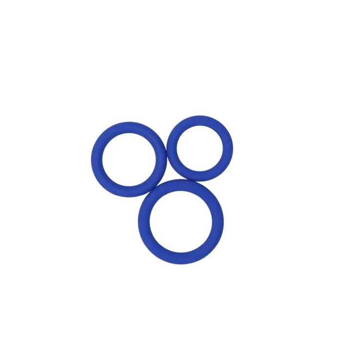 Silicone Cock Ring Stamina Set