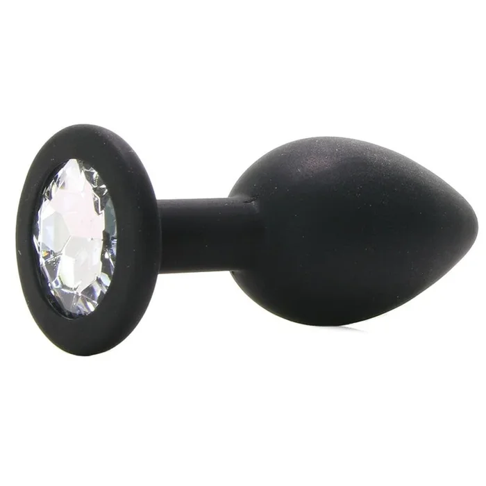 Silicone Diamond Plug Black – Belittled