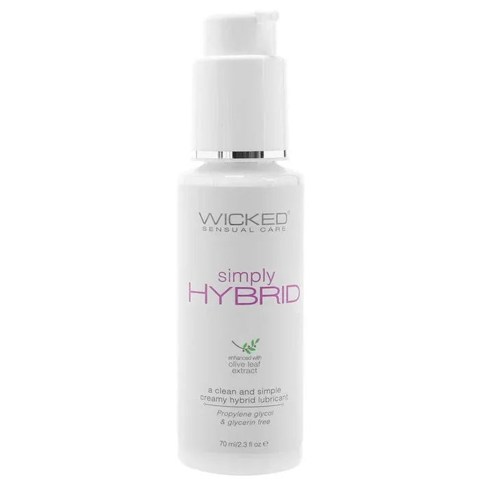 Simply Hybrid Lubricant 2oz