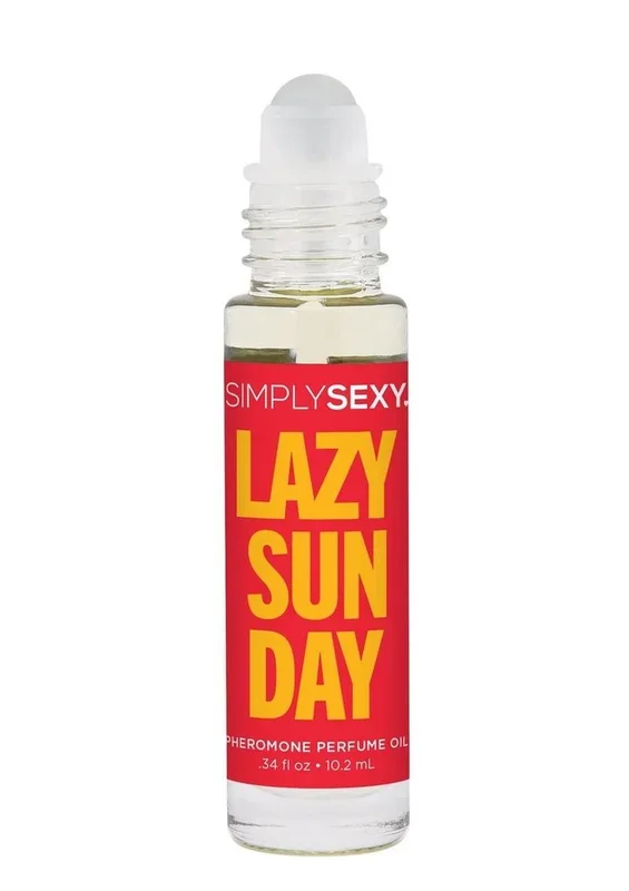 Simply Sexy Pheromone Perfume Oil Roll-On – Lazy Sunday