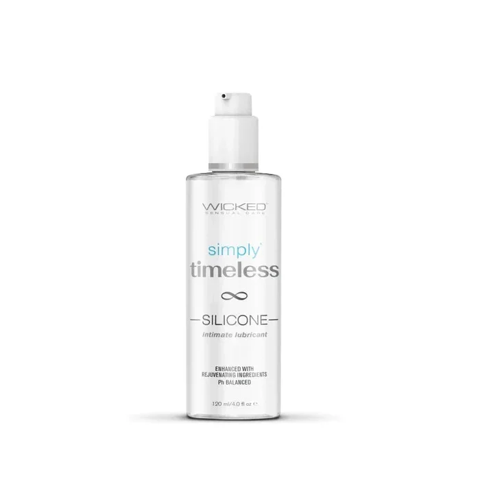 Simply Timeless – Aqua Silicone Based 4 Oz