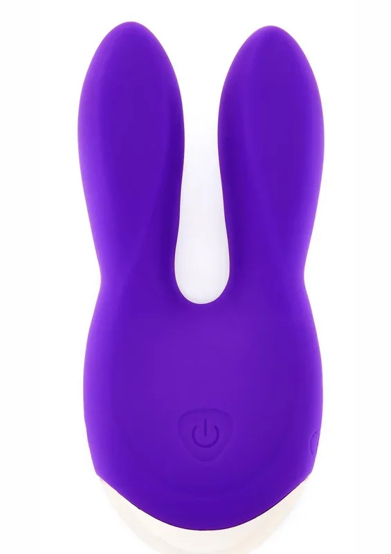 Sincerely Yours Peace Vibe Silicone Rechargeable Vibrator