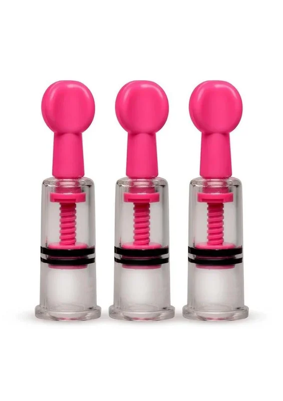 Size Matter Maxtwist Clit and Nipple Triple Sucker