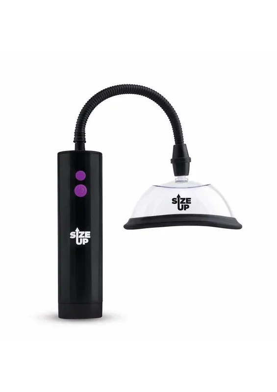 Size Of It Up Rechargeable Pussy Pump Two Chambers