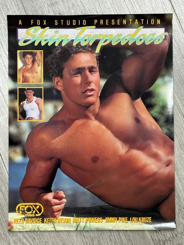 Skin Torpedoes 90’s Porn Promotional Leaflet