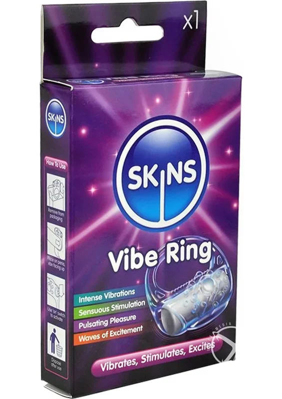 Skins Disposable Vibrating Cock Ring