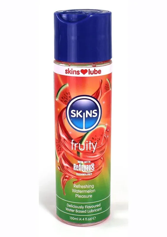 Skins Watermelon Water Based Lubricant
