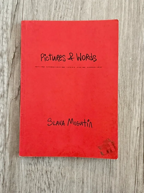 SLAVA MOGUTIN / AVAF / SCOTT EWALT ARTISTS BOOK LOT