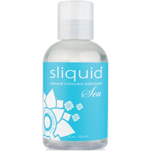 Sliquid Naturals Sea Lubricant 4.2 oz. | Vegan Friendly Lube