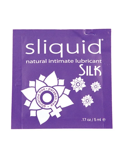 Sliquid Naturals Silk – .17 oz Pillow