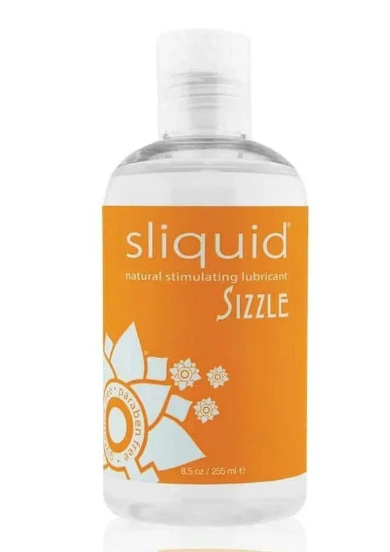Sliquid Naturals Sizzle Water Based Warming Lubricant