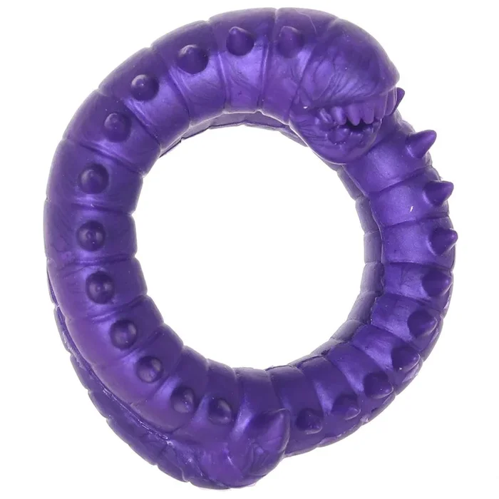 Slitherine Silicone Cock Ring – Purple
