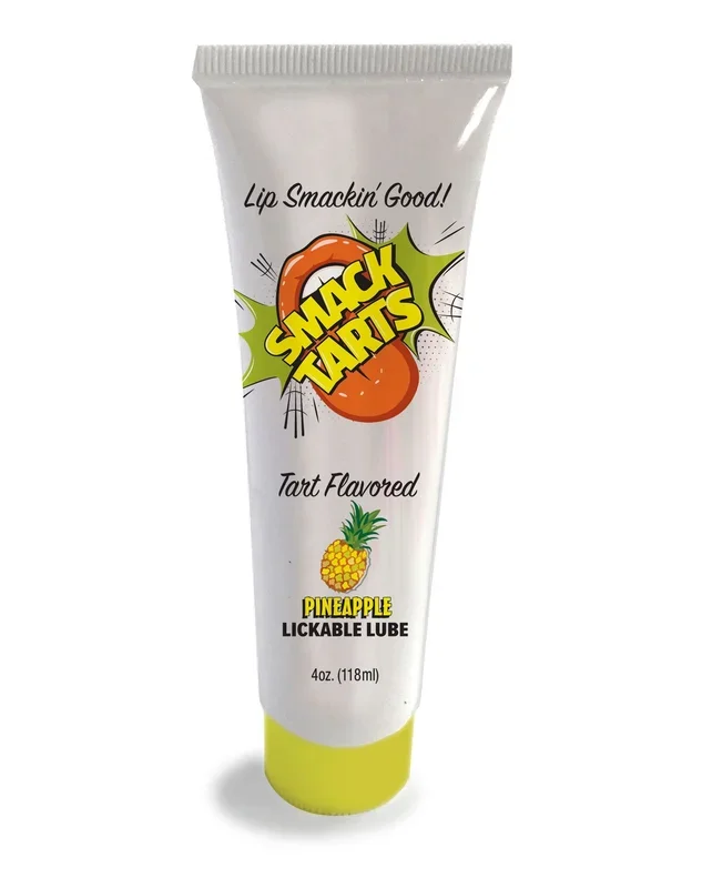 Smack Tarts 4oz Lickable Flavored Lubricant – Pineapple