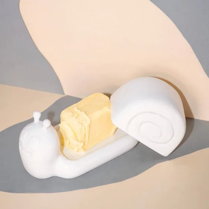 Snail Butter Dish by Hattie Stewart x Third Drawer Consume