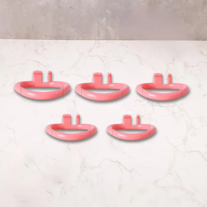 ★Spare Part: Spare chastity ring for Mistress’ Punishment – Spiked Chastity cage