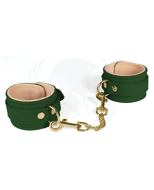Spartacus Wrist Cuffs with Plush Lining