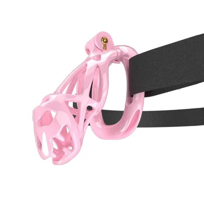 Specter – Chastity Cage with Belt – Penis Cage