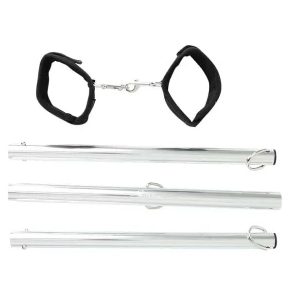 Sportsheets Expandable Spreader Bar and Cuffs Set