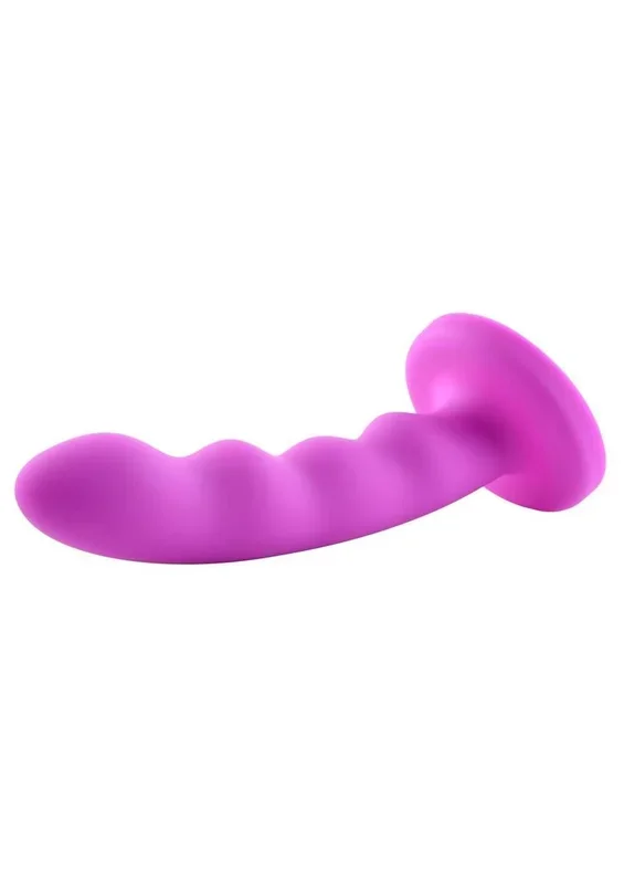 Sportsheets Nautia Silicone G-Spot Dildo – Merge Collection