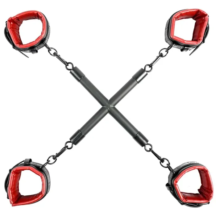 Sportsheets Saffron Hog Tie & Cuff Set