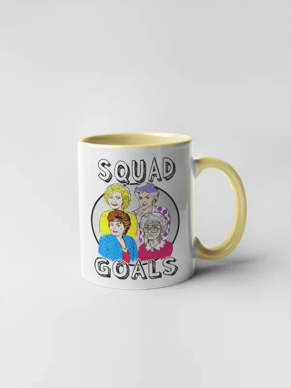 SQUAD GOALS – FAVOURABLE GIRLS MUG