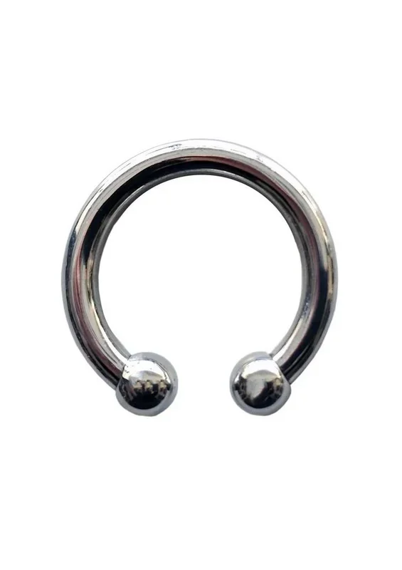 Stainless Steel Small Horseshoe Cock Ring