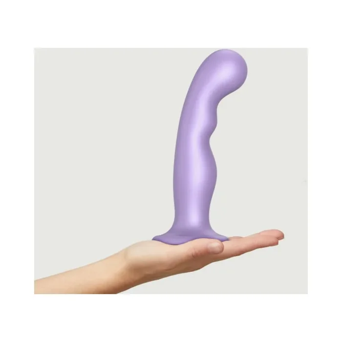 Strap-on-me Dildo Plug P&g L Metallic Lilac