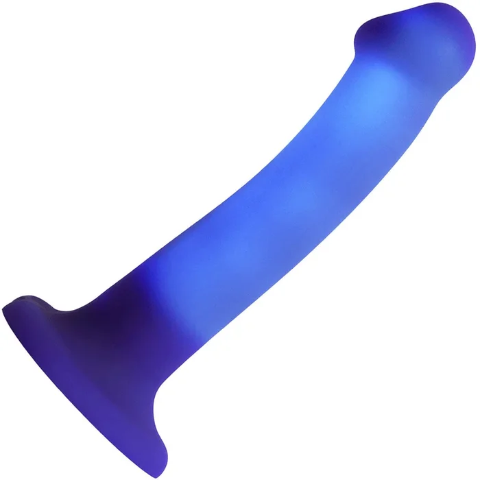 Strap-on-Me Glow-LED Silicone Waterproof Glow-in-the Dark Dildo