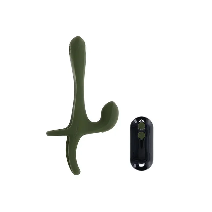 Strap, Tap, & Go Vibrating Girth Enhancer