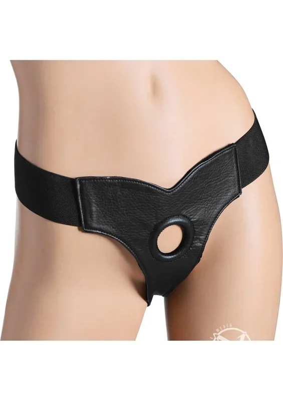 Strap U Bella Velvet-Lined Elastic Strap-On Harness