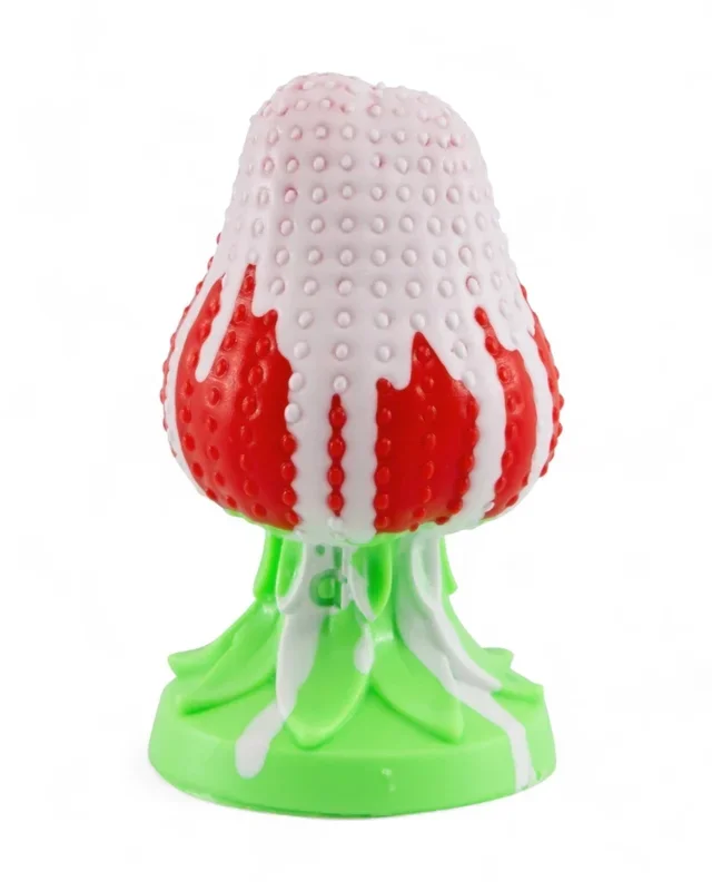 Strawberry Plug Novelty Butt Plug
