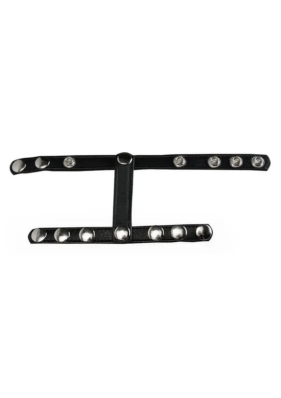 Strict Leather Cracking-On Cock and Ball Harness