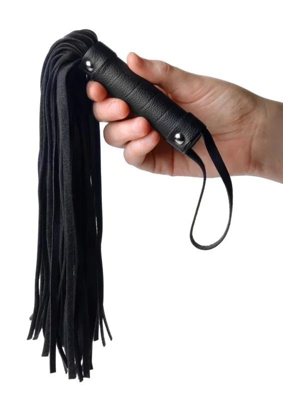 Strict Leather Pleather Pleasure Mini Flogger