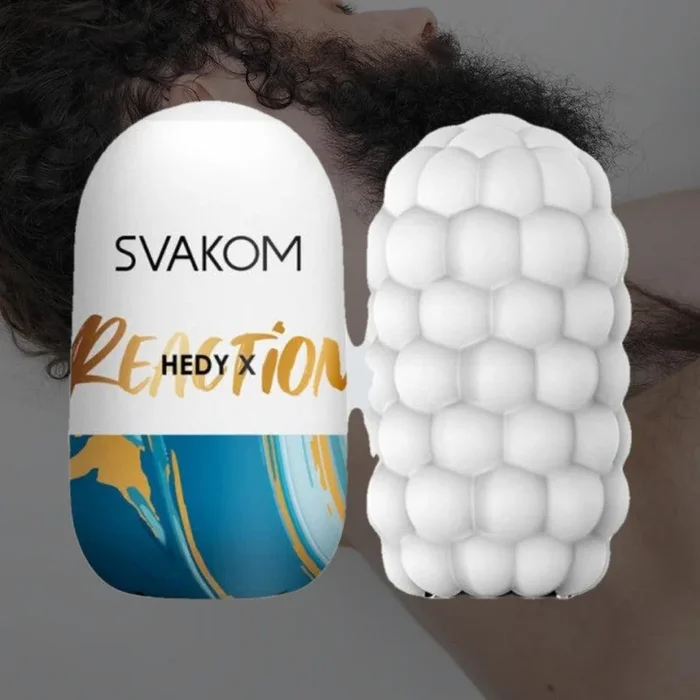 SVAKOM Hedy X “Reaction ” Stroking Sleeve