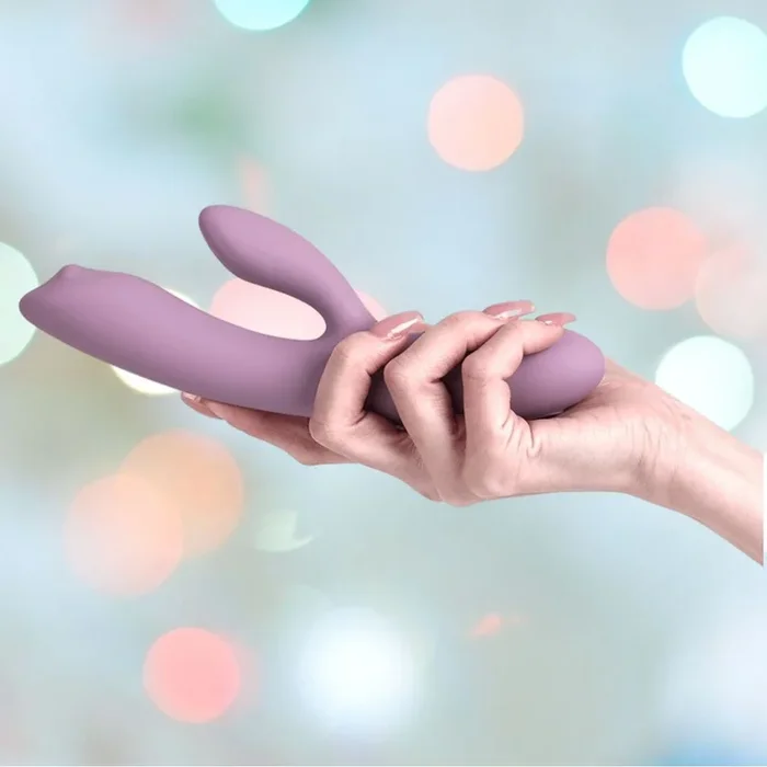 Svakom Trysta Neo Rabbit Vibrator – Romantic Rose