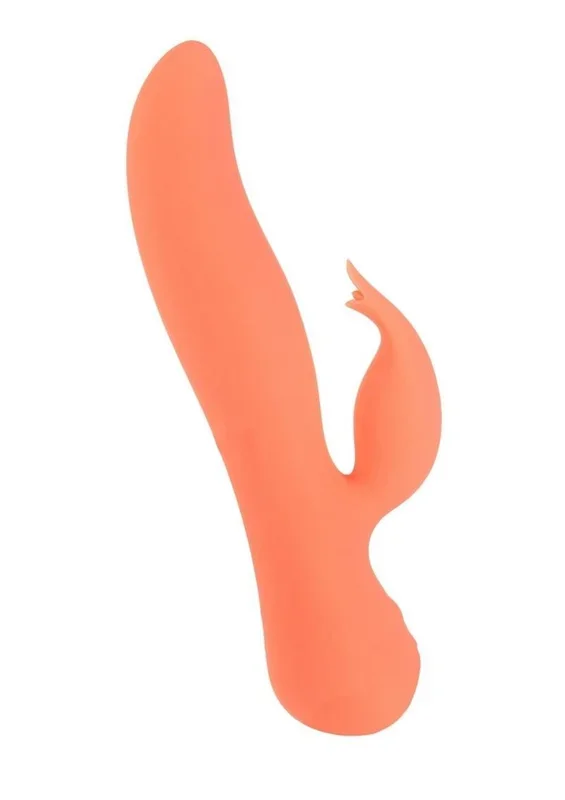 Swan The Blossom Swan Rechargeable Silicone Dual Action Rotate and Clitoral Vibrator