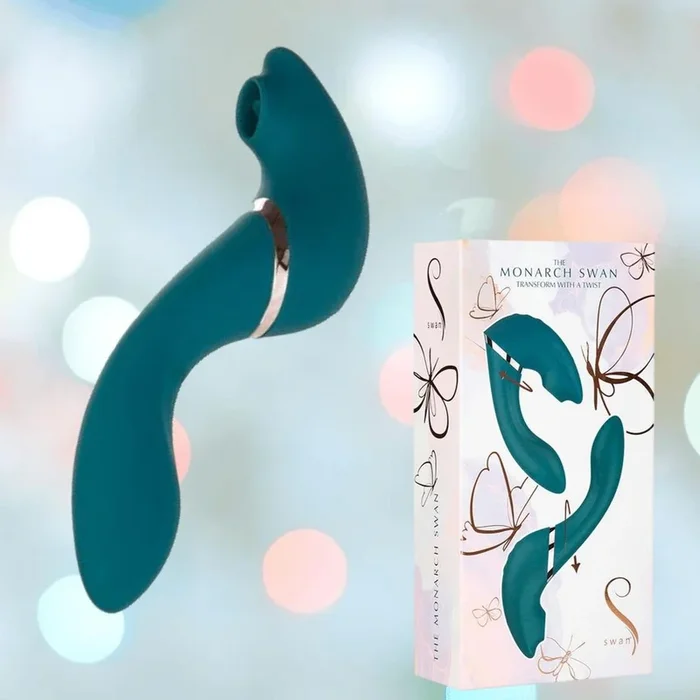 Swan The Monarch Swan – Teal