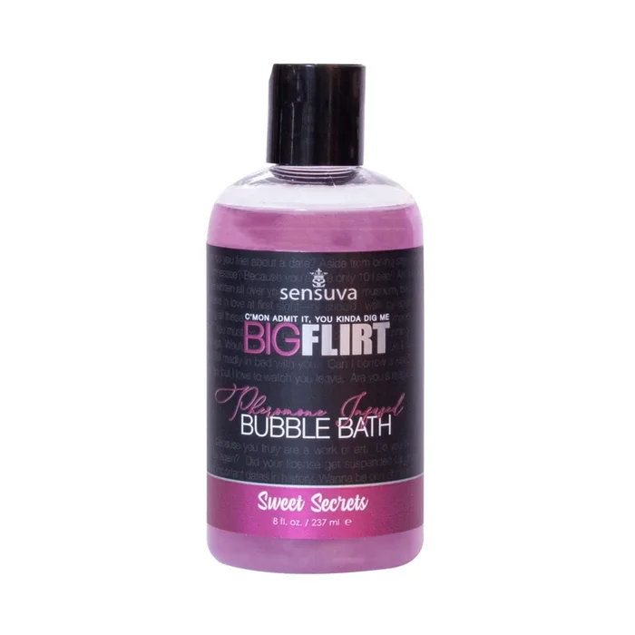 Swelled Flirt Pheromone Infused Bubble Bath – Sweet Secrets – 8 Fl. Oz.